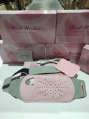 Almofada aquecida que alivia cólicas  menstruais