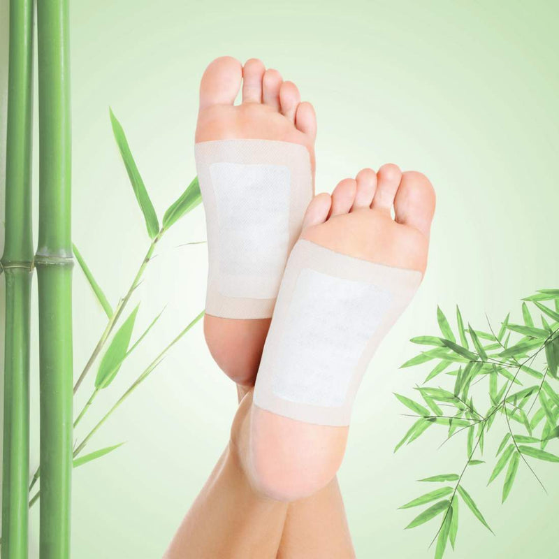 ADESIVOS DESINTOXICANTES PARA PÉS COM FÓRMULA NATURAL - FRESHSOLE™