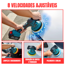 Polidor de Automóveis 12V com 2 Baterias