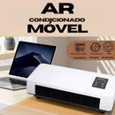 Airmax™ - Mini Ar Condicionado 2 em 1: Frio no Verão, Calor no Inverno