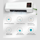 Airmax™ - Mini Ar Condicionado 2 em 1: Frio no Verão, Calor no Inverno