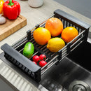 ESCORREDOR DE PRATOS RETRÁCTIL