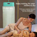 Secador de Roupa Elétrico Dobrável - A Revolução no Cuidado com Suas Roupas! 🌟