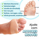 Almofadas Metatarsais Corretivas Pacote 2 Unidades - ComfortStep™