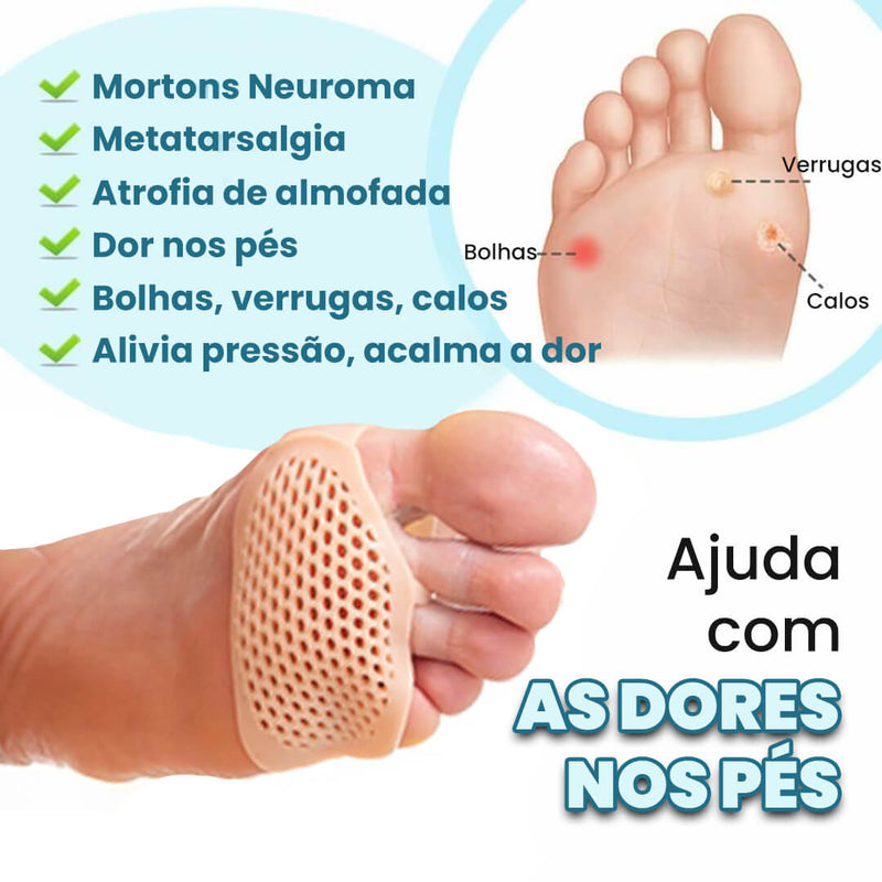 Almofadas Metatarsais Corretivas Pacote 2 Unidades - ComfortStep™