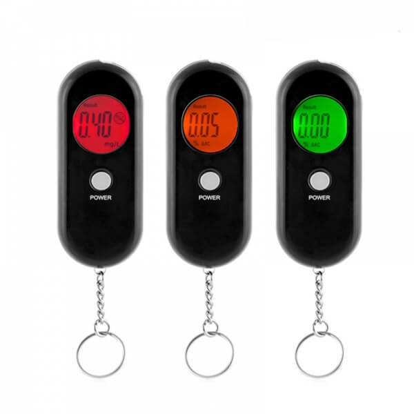 BAFÔMETRO DIGITAL PORTÁTIL - ALCOTEST™