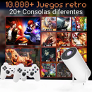 Projetor 2 Em 1 Com Vídeo Jogos 🎮
