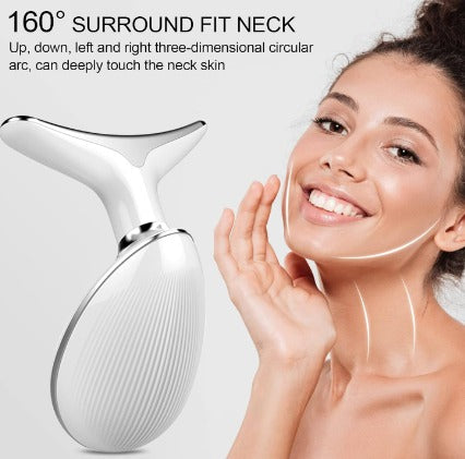 Massajador facial NeckTone:  pescoço perfeito