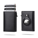 🖤 Carteira Slim com Sistema de Deslizamento Rápido  RFID