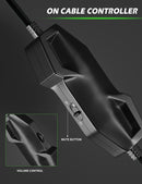 🎧 VORTEX GAMING A66 – POTÊNCIA, CONFORTO E IMERSÃO TOTAL!