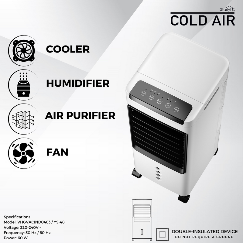 Ar Condicionado Starlyf Cold Air 3 em 1