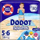 Fraldas Dodot  Splashers  5-6 (+14 kg)