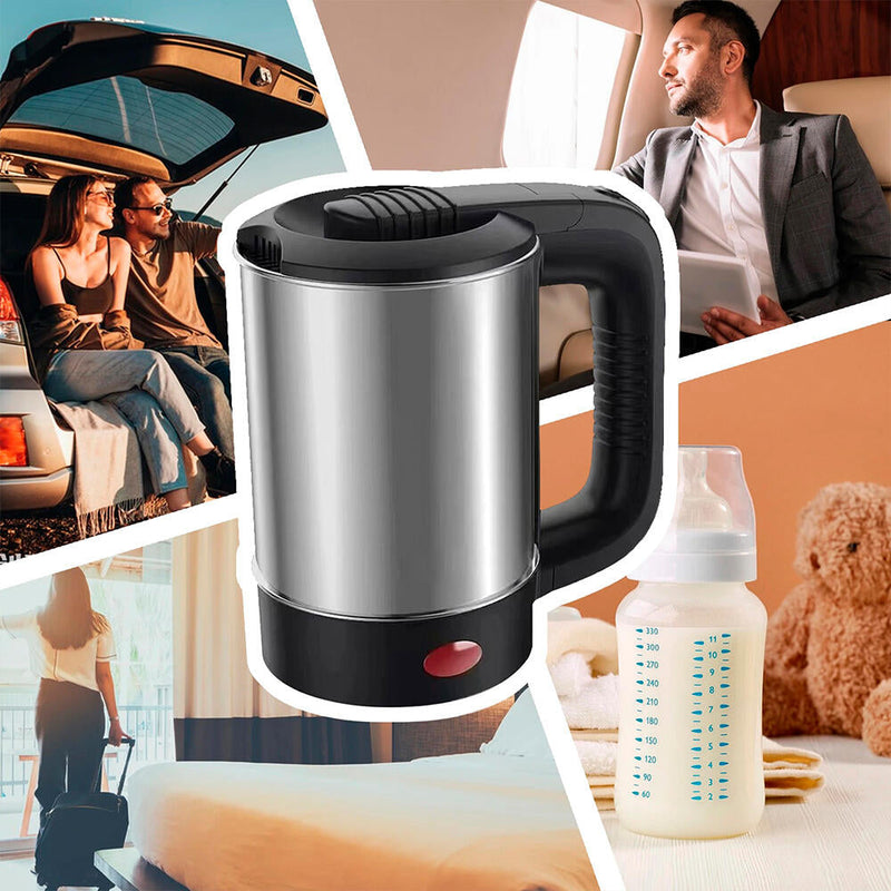 ☕ AQUAHEAT TRAVEL – AQUECE ÁGUA ONDE QUISERES, DE FORMA RÁPIDA E SEGURA! 🔥