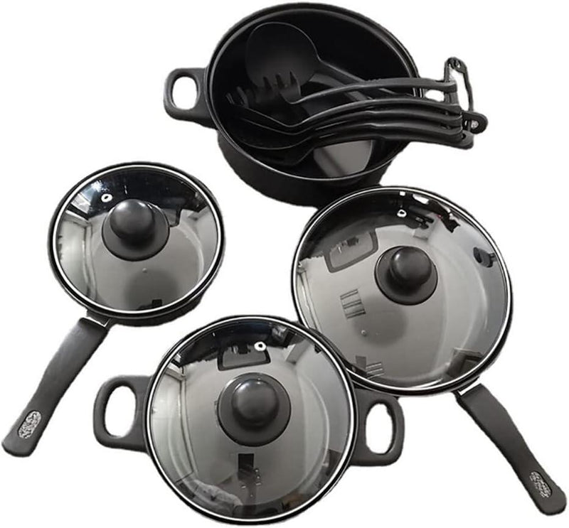 🍳 Conjunto de Utensílios de Cozinha 13 Peças - Silicone Antiaderente e Resistente ao Calor