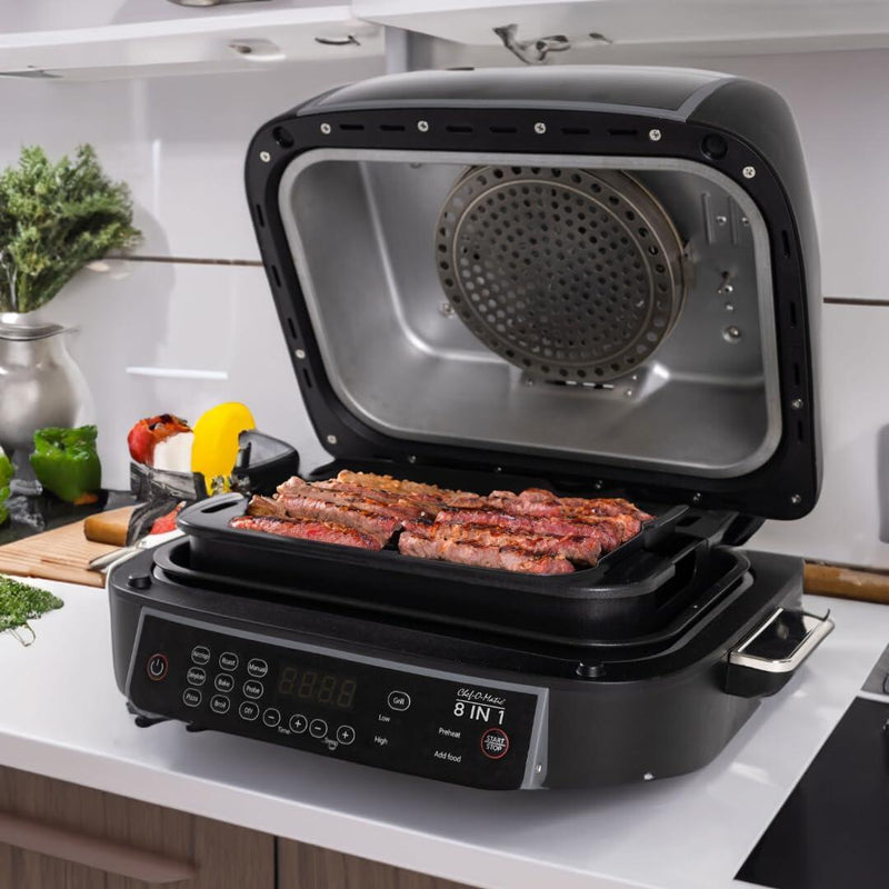 FORNO GRILL CHEF O MATIC 8 EM 1
