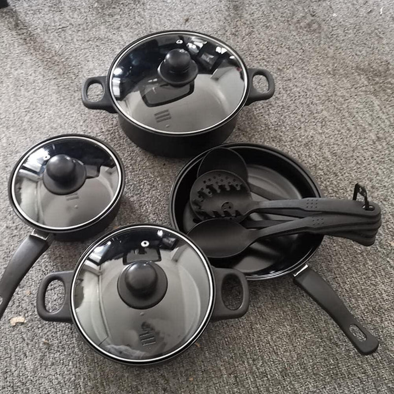 🍳 Conjunto de Utensílios de Cozinha 13 Peças - Silicone Antiaderente e Resistente ao Calor
