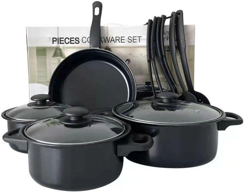 🍳 Conjunto de Utensílios de Cozinha 13 Peças - Silicone Antiaderente e Resistente ao Calor