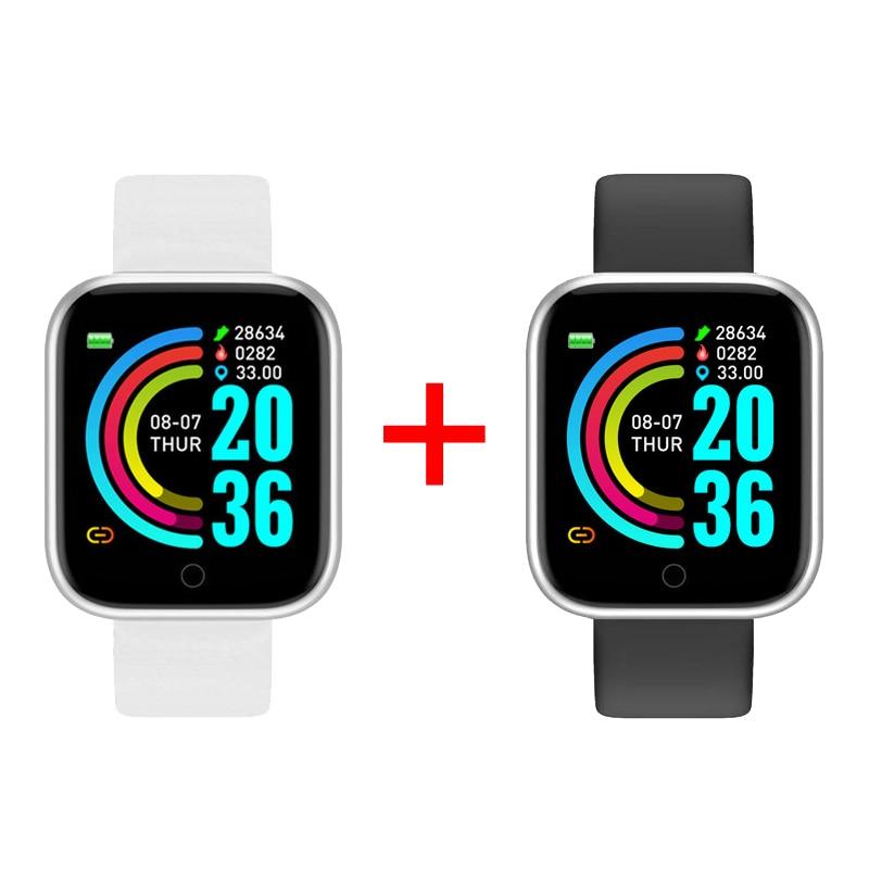 ⌚ Smartwatch Fitness POWERWATCH À Prova D 'Água - COMPRA 1 LEVE 2