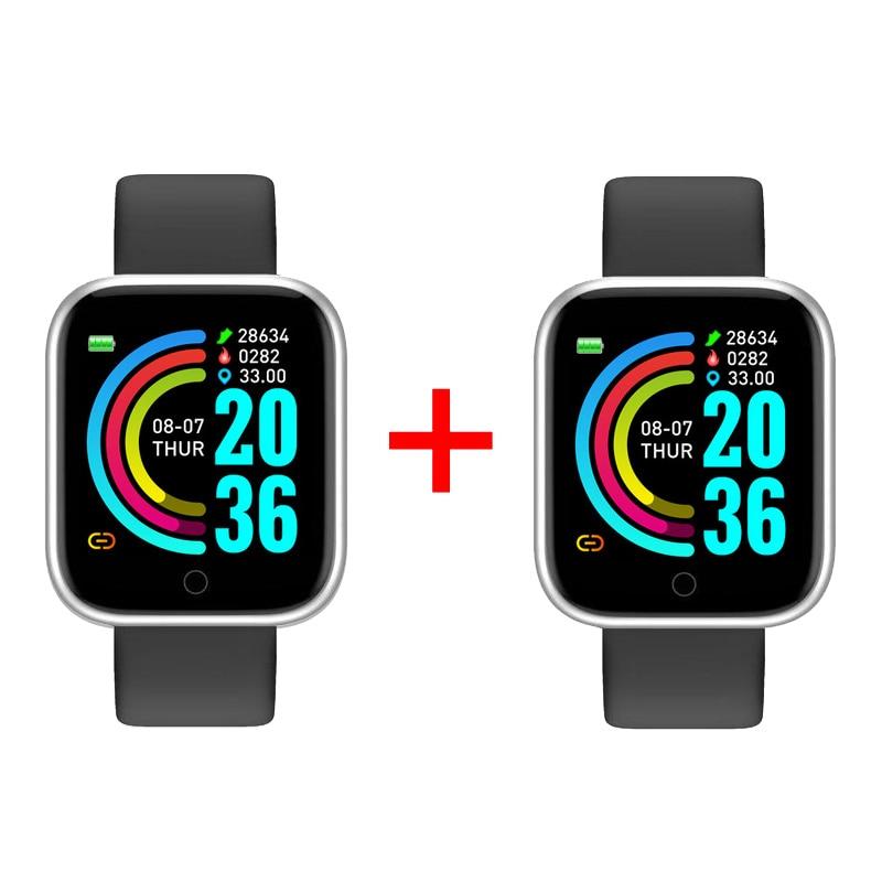 ⌚ Smartwatch Fitness POWERWATCH À Prova D 'Água - COMPRA 1 LEVE 2