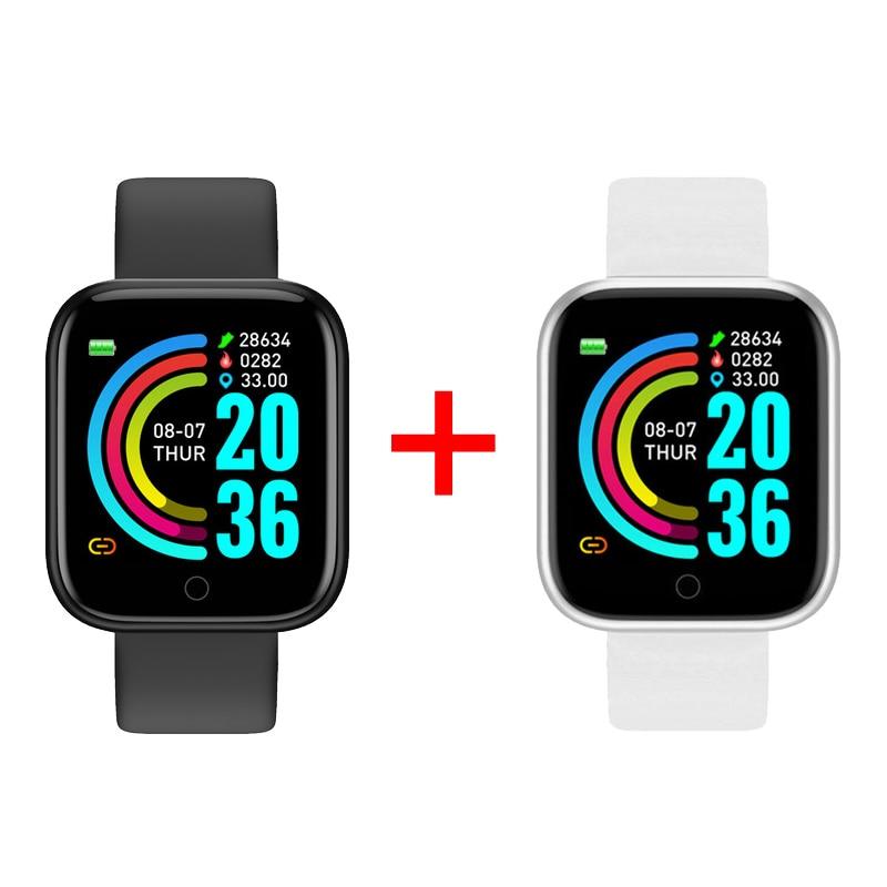 ⌚ Smartwatch Fitness POWERWATCH À Prova D 'Água - COMPRA 1 LEVE 2