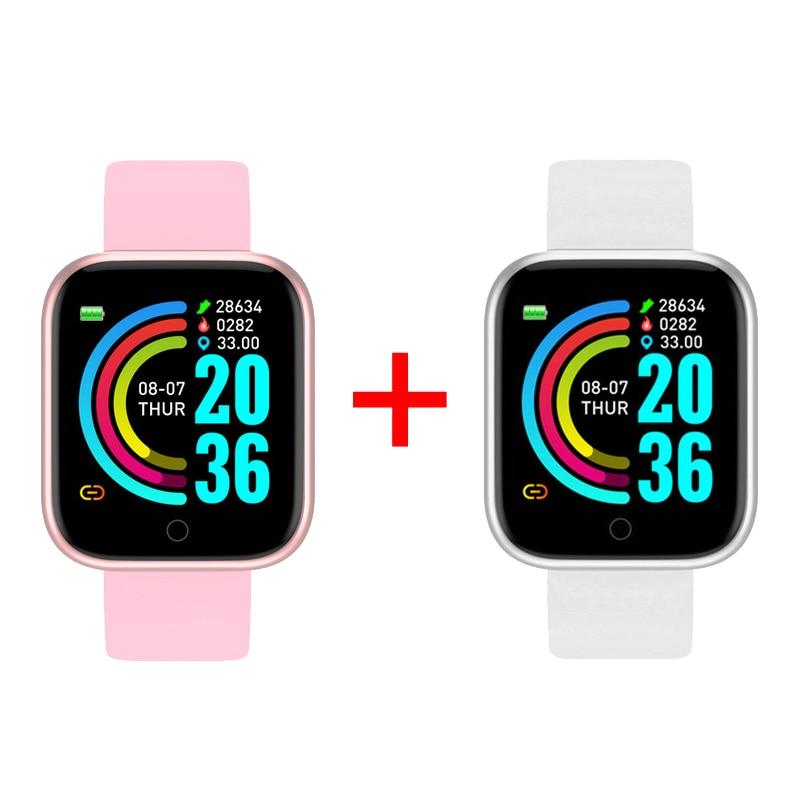 ⌚ Smartwatch Fitness POWERWATCH À Prova D 'Água - COMPRA 1 LEVE 2
