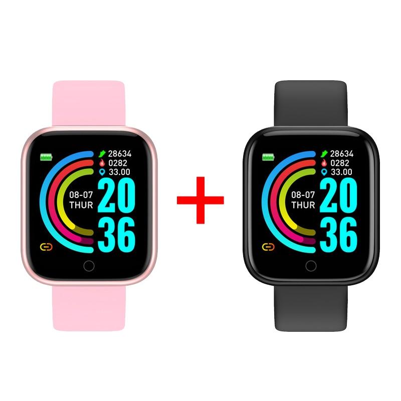 ⌚ Smartwatch Fitness POWERWATCH À Prova D 'Água - COMPRA 1 LEVE 2
