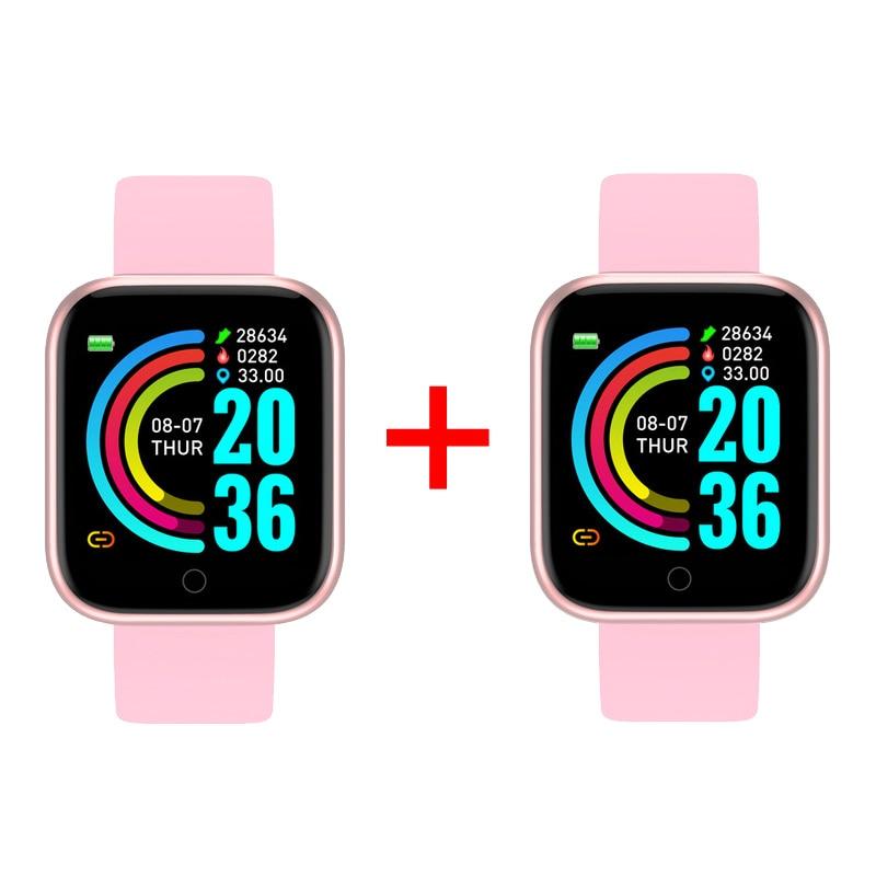 ⌚ Smartwatch Fitness POWERWATCH À Prova D 'Água - COMPRA 1 LEVE 2